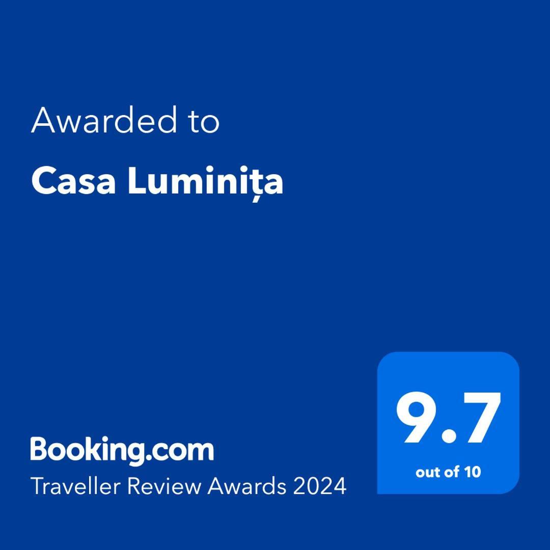 Casa Luminita Villa Ieşelniţa Bagian luar foto